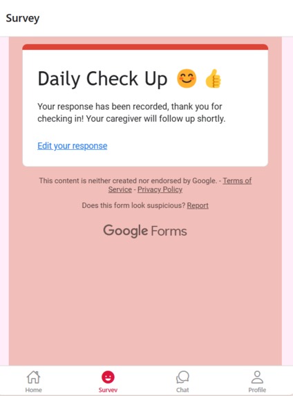 myCheckUp – screenshot 3