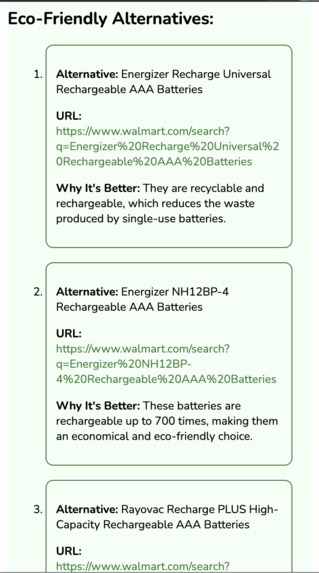 EcoFinder – screenshot 2