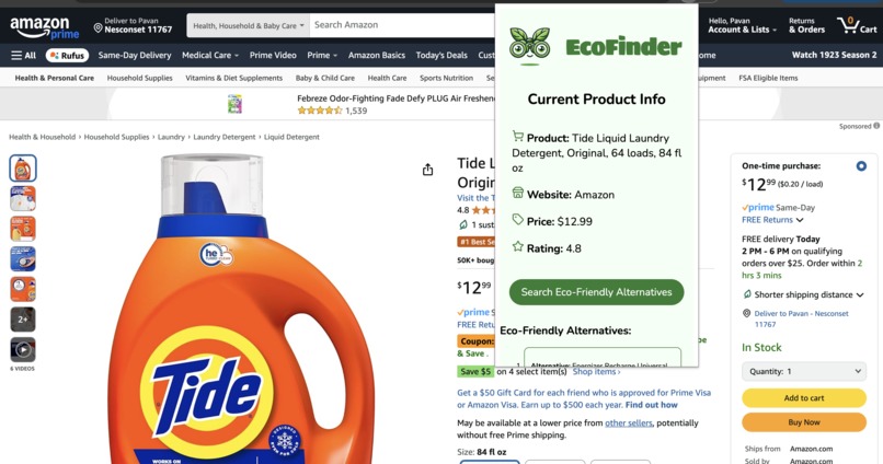 EcoFinder – screenshot 6