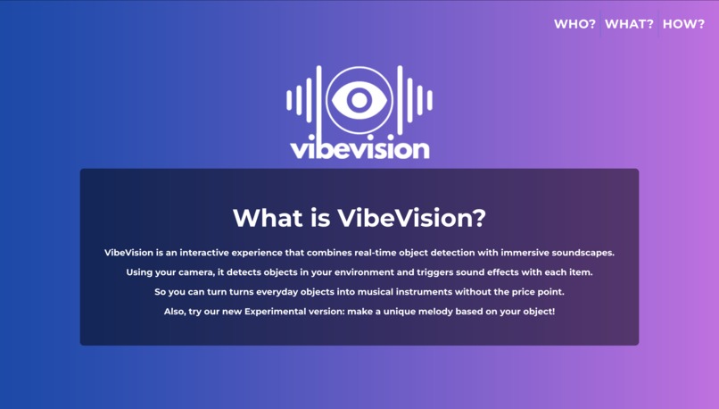 vibevision – screenshot 4