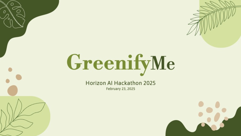 GreenifyMe – screenshot 1