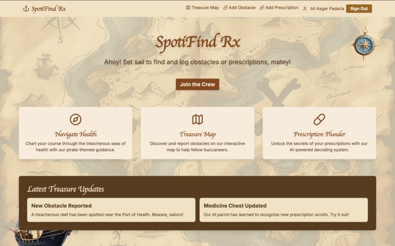 SpotiFind Rx – screenshot 1