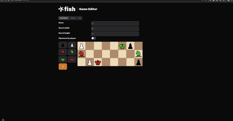 *fish – screenshot 2