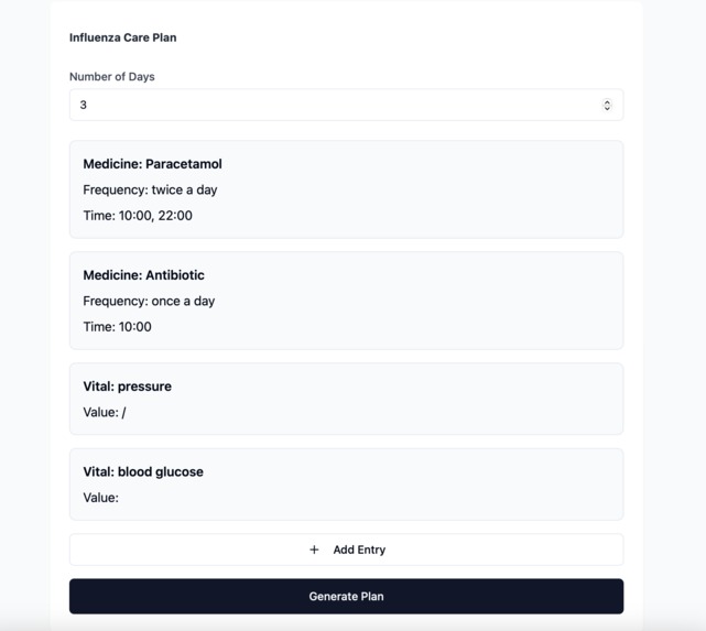 Intelligent Medical Care Reminder – screenshot 3