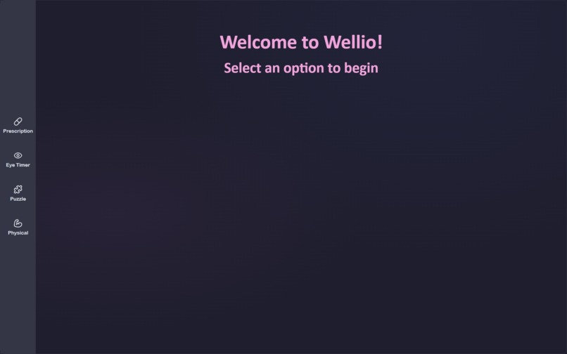 Wellio – screenshot 1