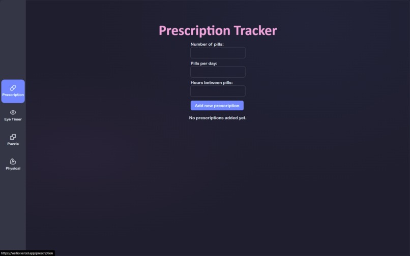 Wellio – screenshot 2