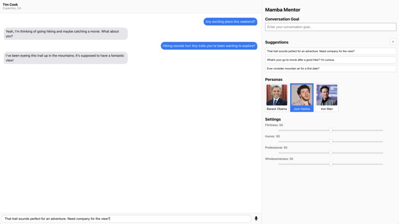 MambaMentor – screenshot 1