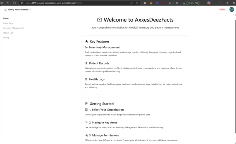 AxxessDeezFacts – screenshot 2