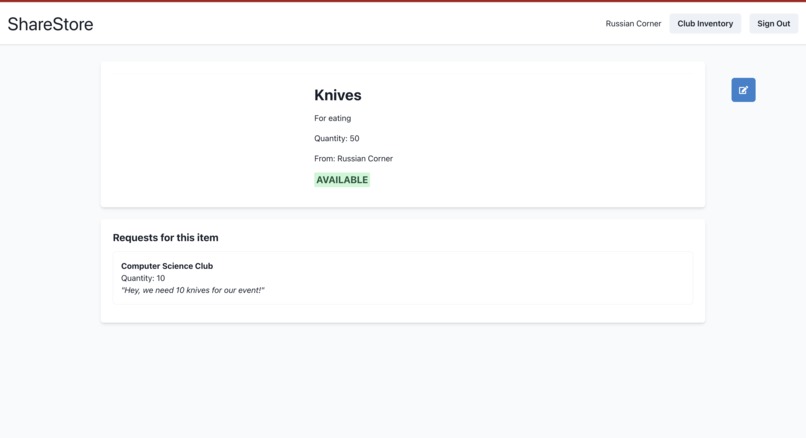 SustainableShare – screenshot 6