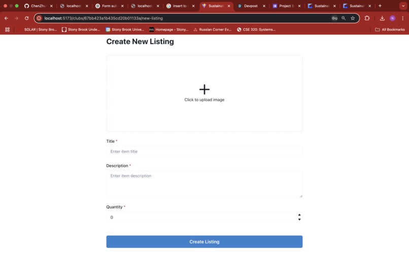 SustainableShare – screenshot 5