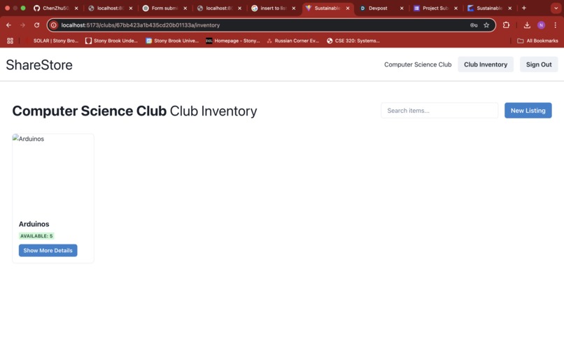 SustainableShare – screenshot 4