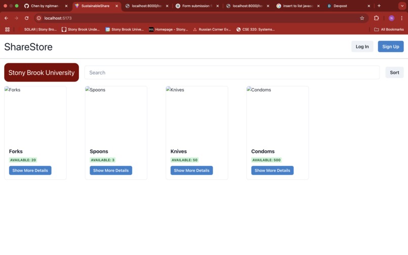 SustainableShare – screenshot 3