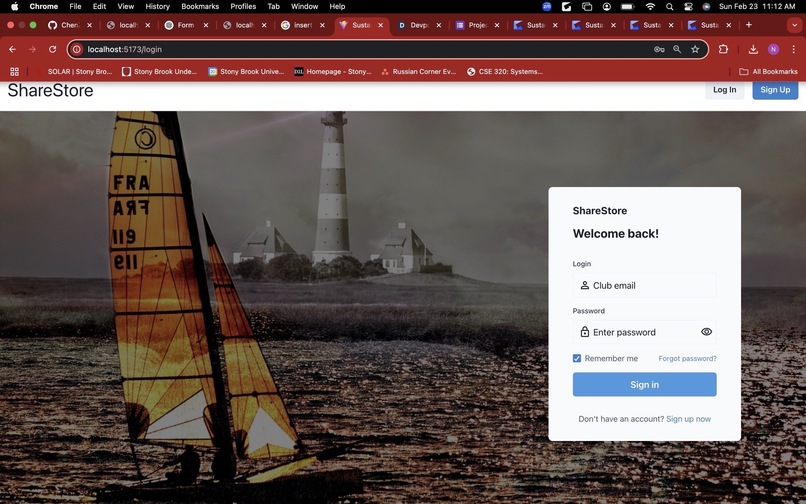 SustainableShare – screenshot 2