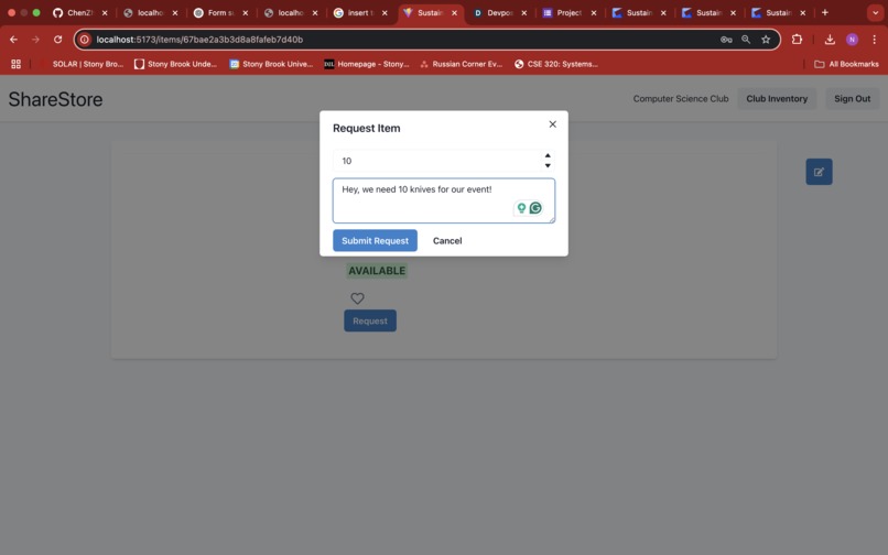 SustainableShare – screenshot 7