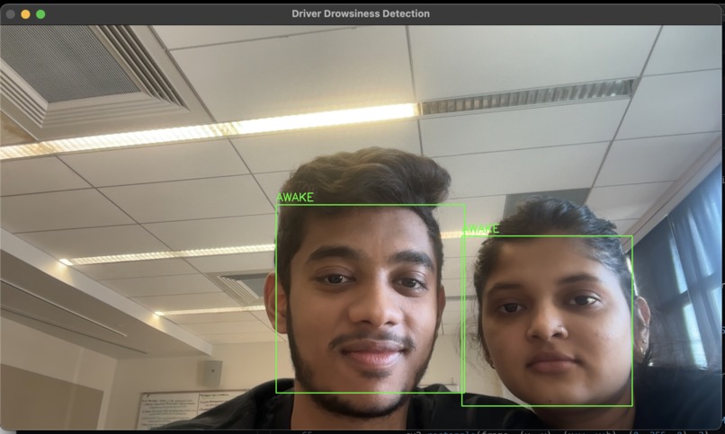 Drowsiness Detection – screenshot 1
