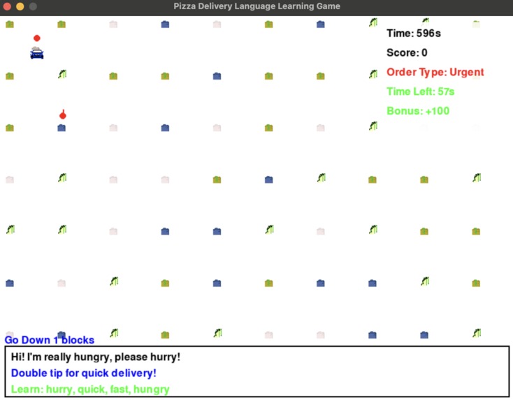 LinguaPizza Express – screenshot 1