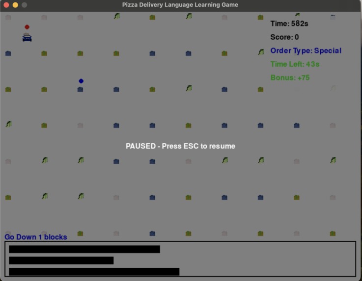 LinguaPizza Express – screenshot 2