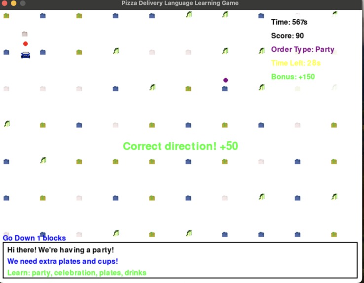 LinguaPizza Express – screenshot 3