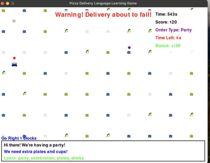 LinguaPizza Express – screenshot 5