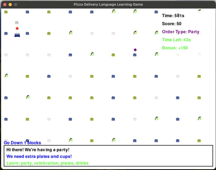 LinguaPizza Express – screenshot 4
