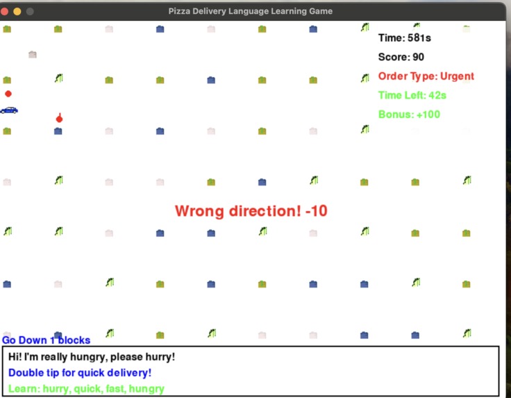 LinguaPizza Express – screenshot 6