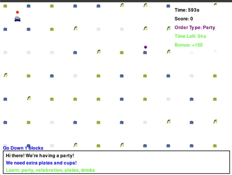 LinguaPizza Express – screenshot 8
