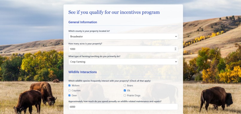 Wild Sky Financial Estimation Tool For Ranchers – screenshot 2
