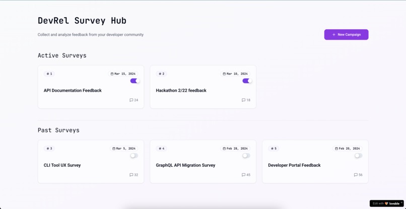 OpenMic – screenshot 2