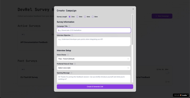 OpenMic – screenshot 3