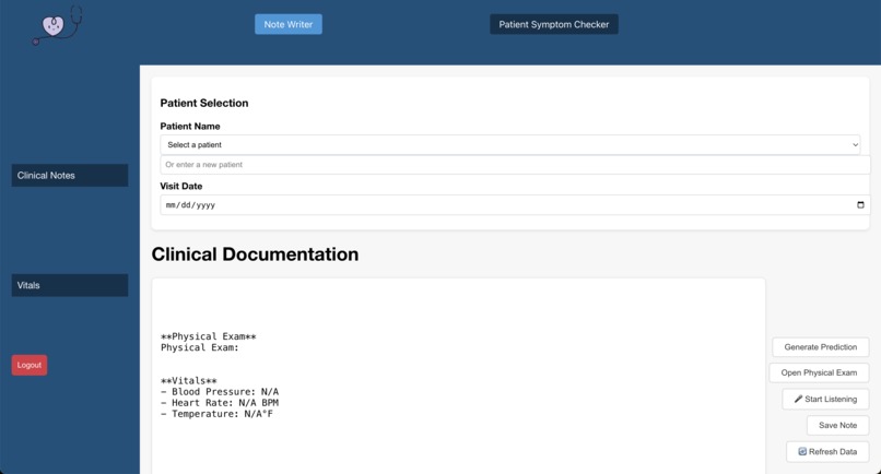 PhysIQ – screenshot 2