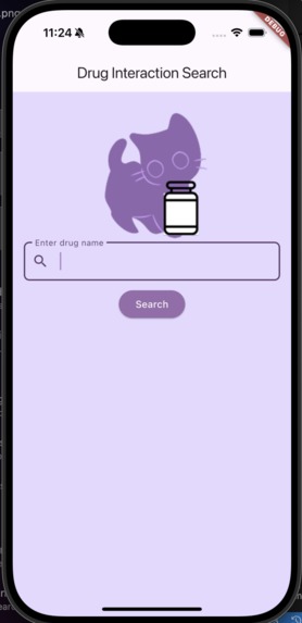 drugapp – screenshot 1