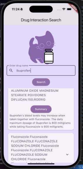 drugapp – screenshot 3