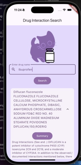 drugapp – screenshot 4