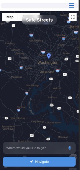 SafeStreets – screenshot 3