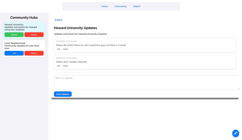 SafeStreets – screenshot 5