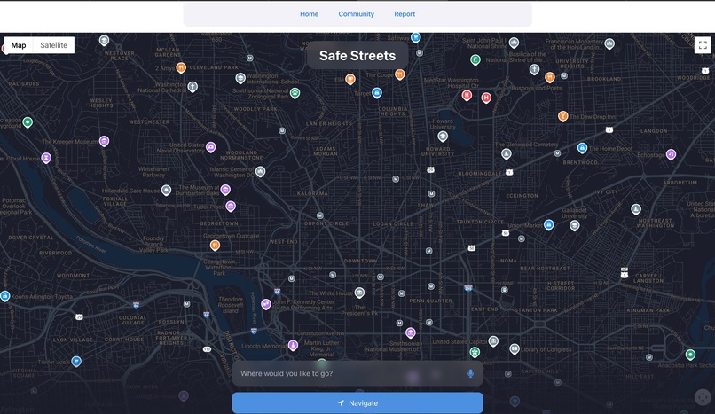 SafeStreets – screenshot 6