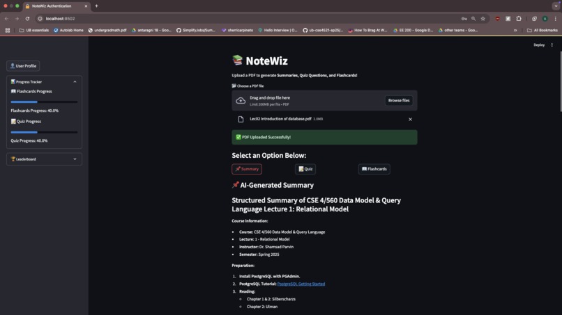 NoteWiz – screenshot 3