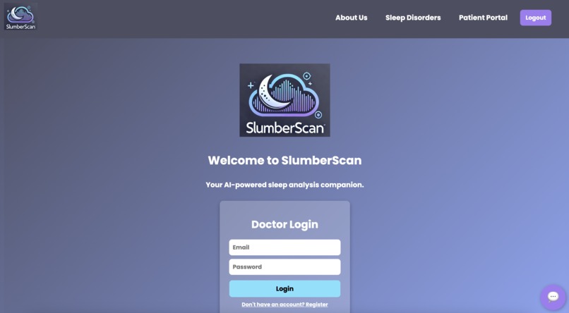 SlumberScan – screenshot 1