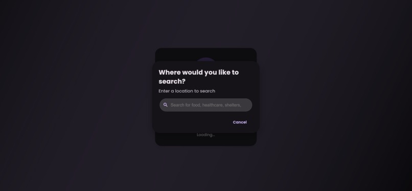 FreeFood – screenshot 1