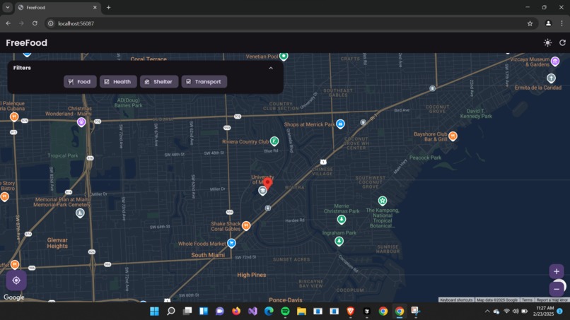 FreeFood – screenshot 2