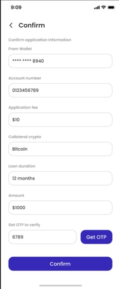 Horizon - Loan against Crypto – screenshot 7