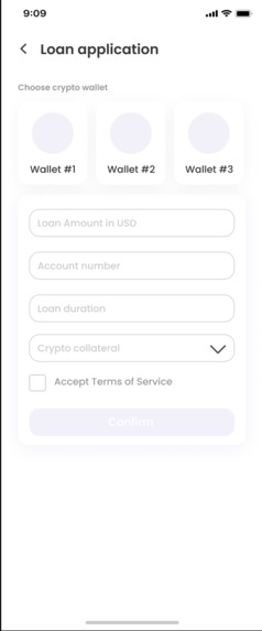 Horizon - Loan against Crypto – screenshot 6