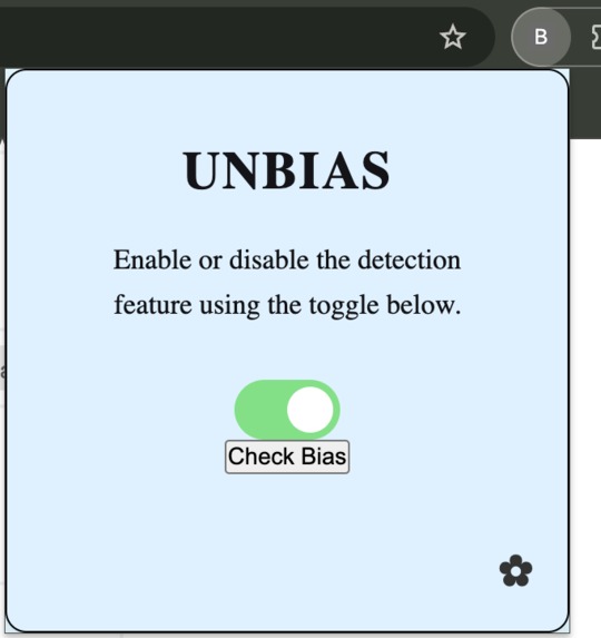 UnBias – screenshot 1
