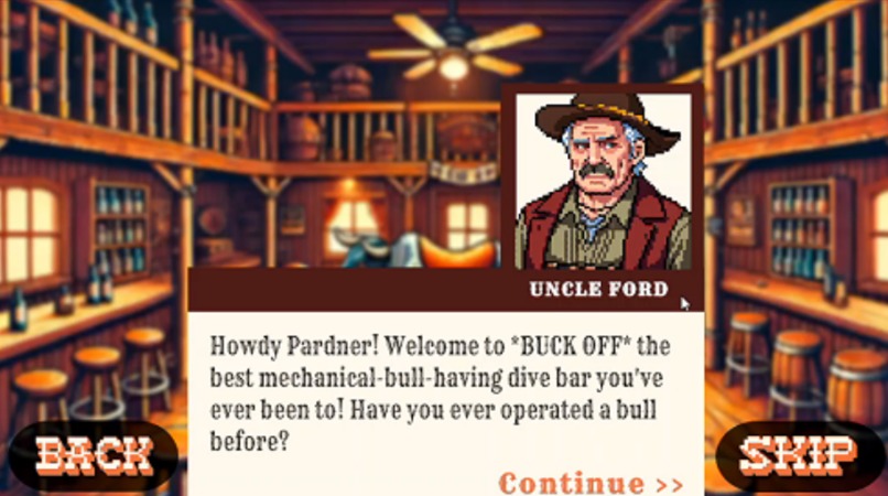 Buck Off! – screenshot 1