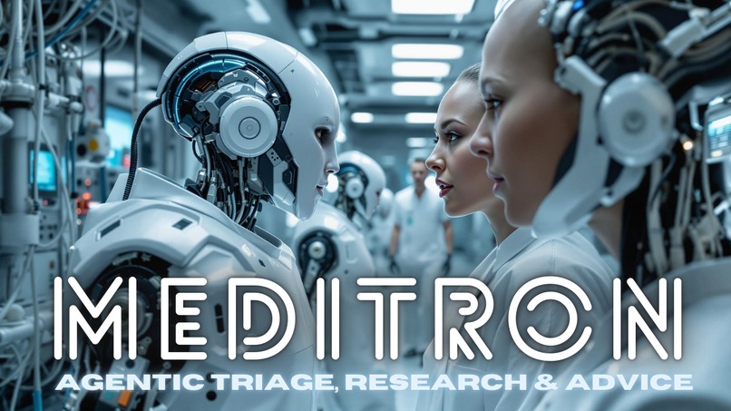 Meditron AI – screenshot 2