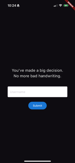 Handwritio – screenshot 1