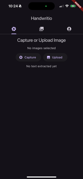 Handwritio – screenshot 3