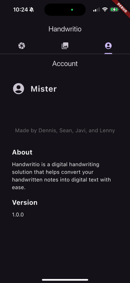 Handwritio – screenshot 4