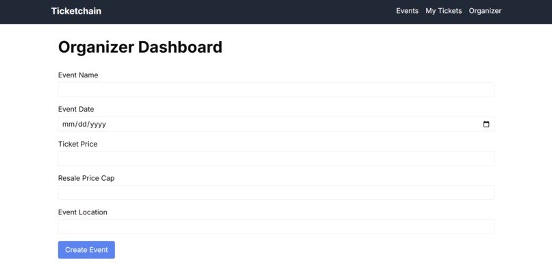 Ticketchain – screenshot 4