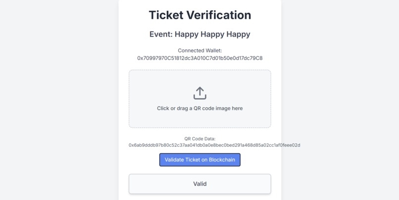 Ticketchain – screenshot 6